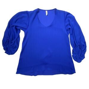 Blue Tyche Top - Size Small